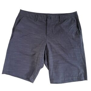 Hang Ten Men's Size 36 Hybrid Shorts Board Shorts Outdoor Navy Blue Heather